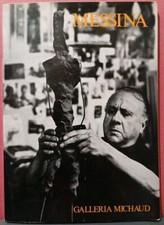 MESSINA - L. Cavallo - Edizione Galleria Michaud - CATALOGO ARTE SCULTURA