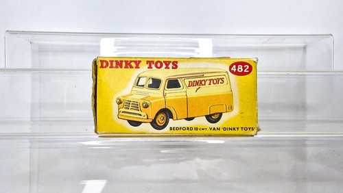 Dinky toys bedford cwt van - bedford, 10