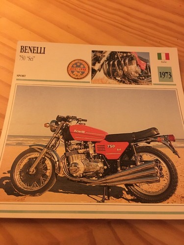 Benelli 750 sei 1973 - 1973, porta