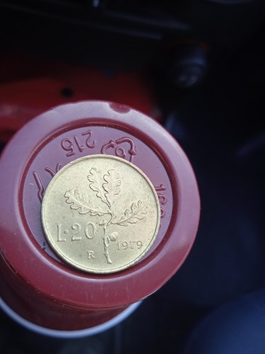 Moneta lire 1979 - moneta,
