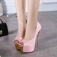 Decolte scarpe donna rosa
