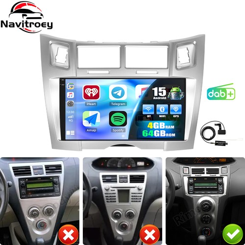 Dab per toyota yaris - 9'',