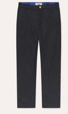 Pantaloni a gamba larga a