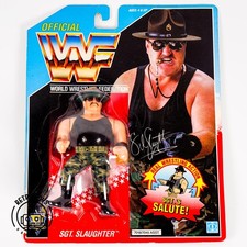 WWF Hasbro Sgt. Figurina