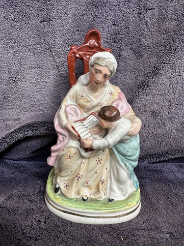 Rara antica statuina - , in