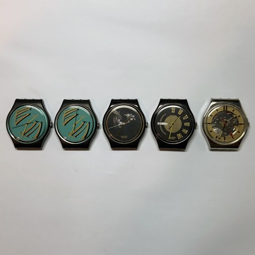 Lotto casse orologio swatch - lotto,
