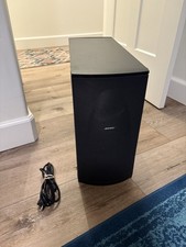 Bose Subwoofer LSPS per Lifestyle 18 28 35 38 48 Funzionante Nero