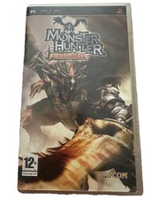 MONSTER HUNTER FREEDOM PSP SONY PAL COMPLETO