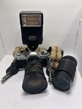 Canon AV-1 Film Camera with