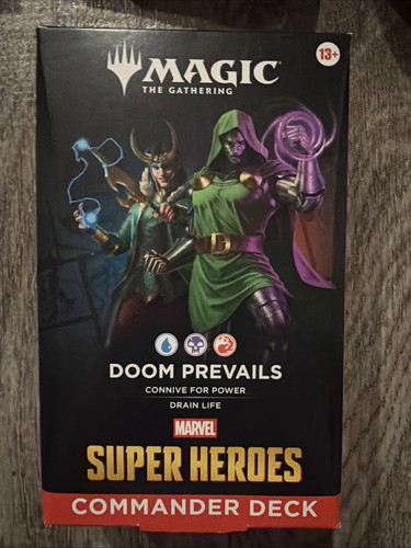 Mtg magic meeting marvel super - mtg,