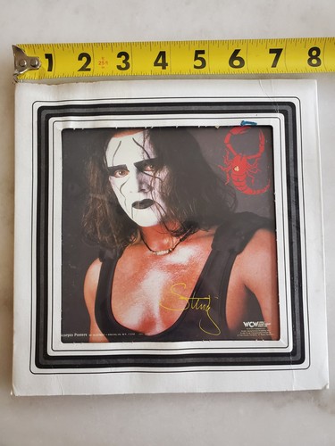 Raro poster vintage anni - vintage, 90