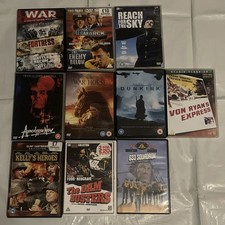 WAR  - DVD  Bundle/ Joblot X