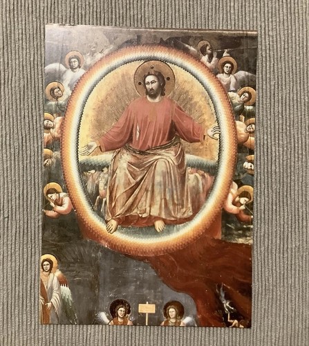 Cartolina giotto dal - cartolina,,