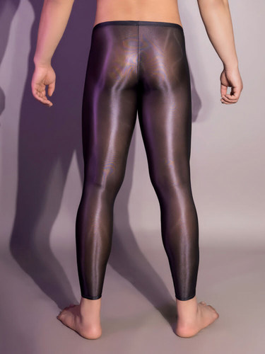 Pantalone lungo uomo - , lucido