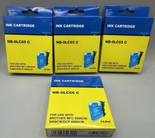 Lot Of 4 ~ NB-0LC65 C Ink