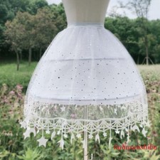 Sottogonna donna Lolita bianca