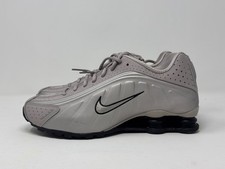 Nike Shox R4 College Grey Mens