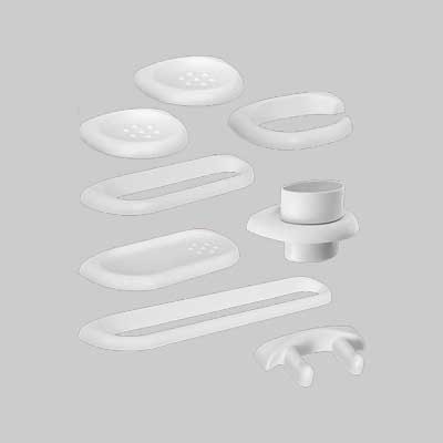 Set bagno pezzi vela colore - set,