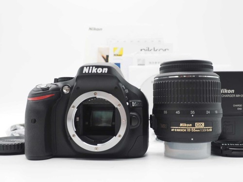 Nikon d5200 megapixel - nikon, 24,1