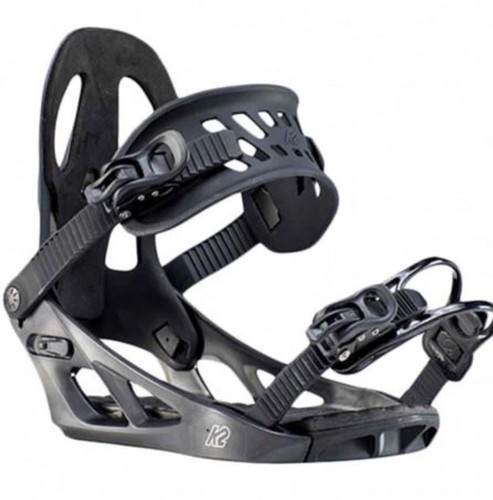 Attacco snowboard mach nero - attacco,