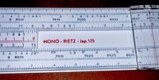 Hono Rietz Jap 125. Regolo