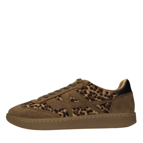 Sunset calf suede - sunset, suede/pony