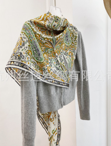 Sciarpa bandana triangolare - sciarpa,