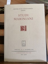 STUDI MARINIANI N14 XVI -