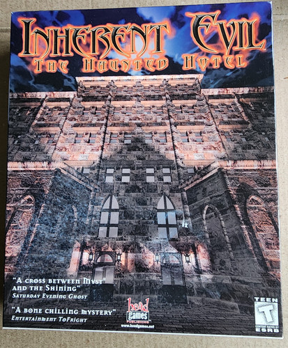 Inherent evil the haunted - inherent,