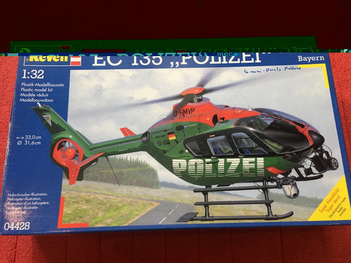 Revell 04428 polizia - 1.32,