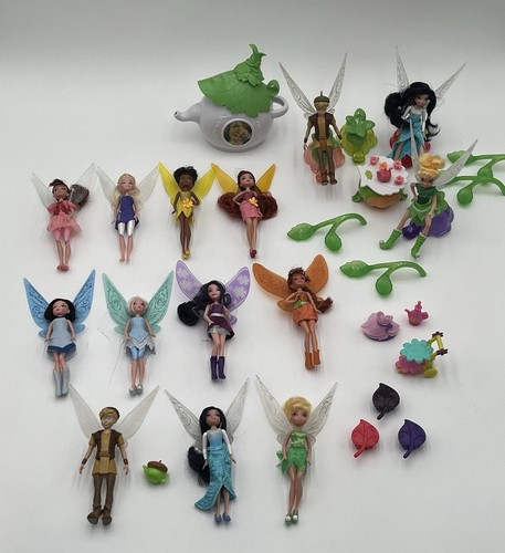 Enorme lotto bambole disney - 6",