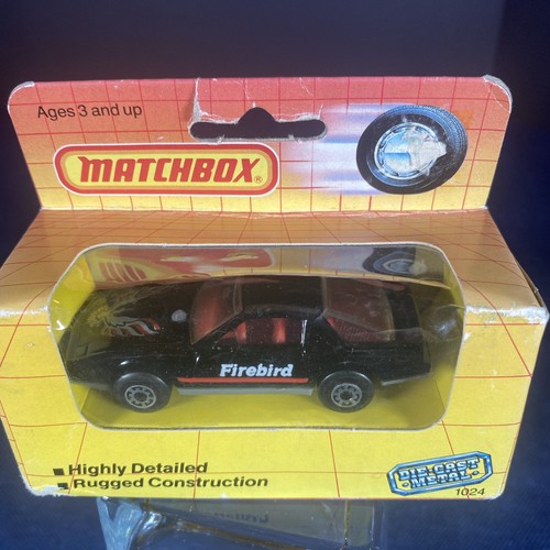 Matchbox mb12 1982 pontiac - matchbox,