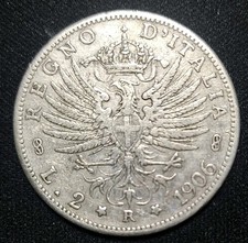 Lire 1906 aquila - 2,
