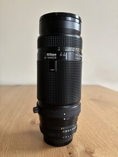 Nikon AF Nikkor 75-300 MM F/4,5-5,6