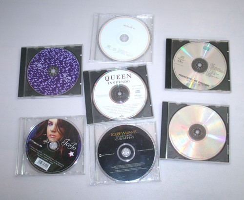 Lotto cd audio senza - 7,