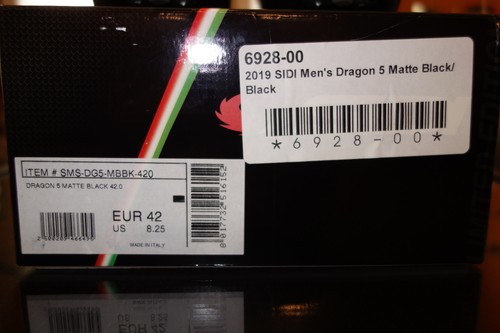 Sidi dragon size - sidi,