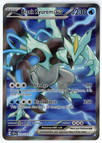 Black kyurem 218 191 ultra - kyurem,