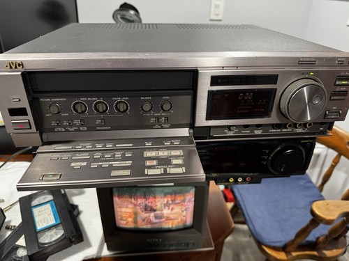 Jvc s378u svhs lettore - jvc, br-s378u