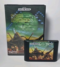 Sega Genesis Space Invaders 91