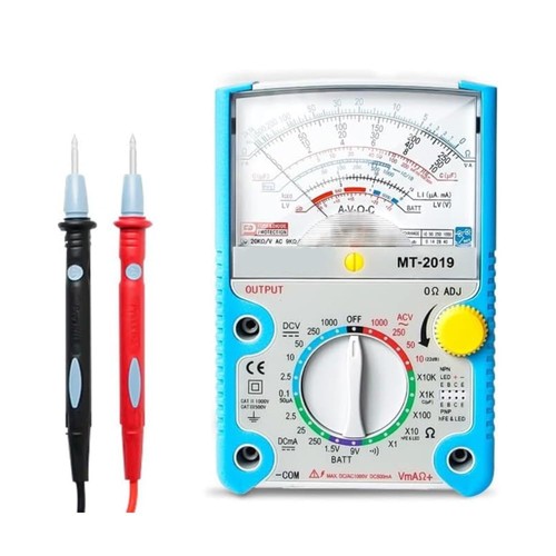 Multimetro analogico tester - analogico,