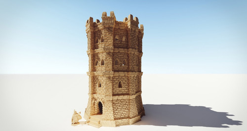 Big tower terreno da - terreno,