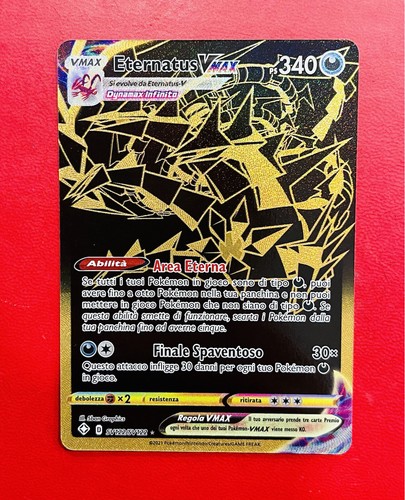 Lotto carte pokémon eternatus - lotto,