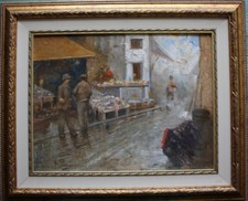 Quadro dipinto olio - quadro,,