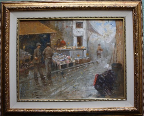 Quadro dipinto olio - ad,