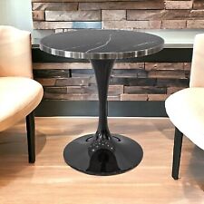 Rivestimento Plastica Lucido Nero Contract Metallo Base Tavolo Ristorante Bar Arredo