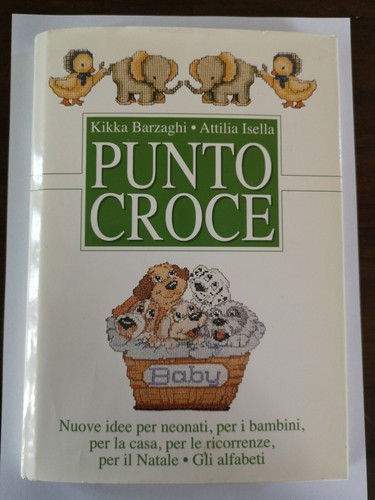 Libro punto croce kikka - libro,