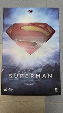 Hot Toys MMS 200 Modellino Man of Steel Superman Henry Cavill 12 pollici USATO