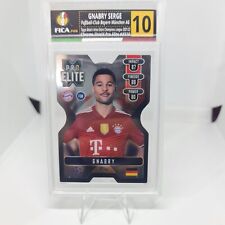 Gnabry Serge Topps Match Attax Extra 2021/22 Pro Elite Shield GRADED FICA.FUN