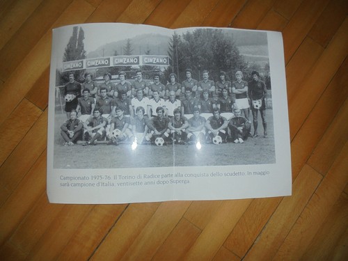 Poster torino calcio n - calcio, b/n