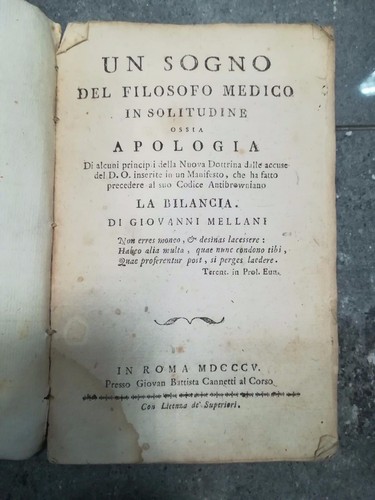 Sogno del filosofo - del,
